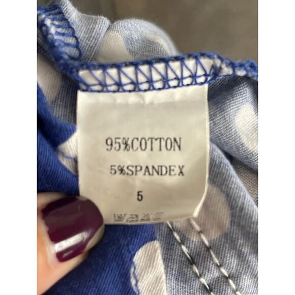 Polka Dot Retro Vintage Style Cocktail Party Swing Dress Women's Size Large - Picture 5 of 5